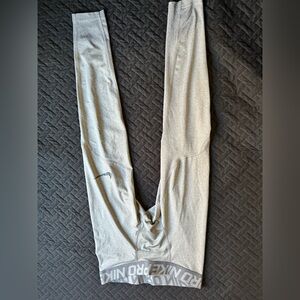Grey Nike Dri-Fit Tights